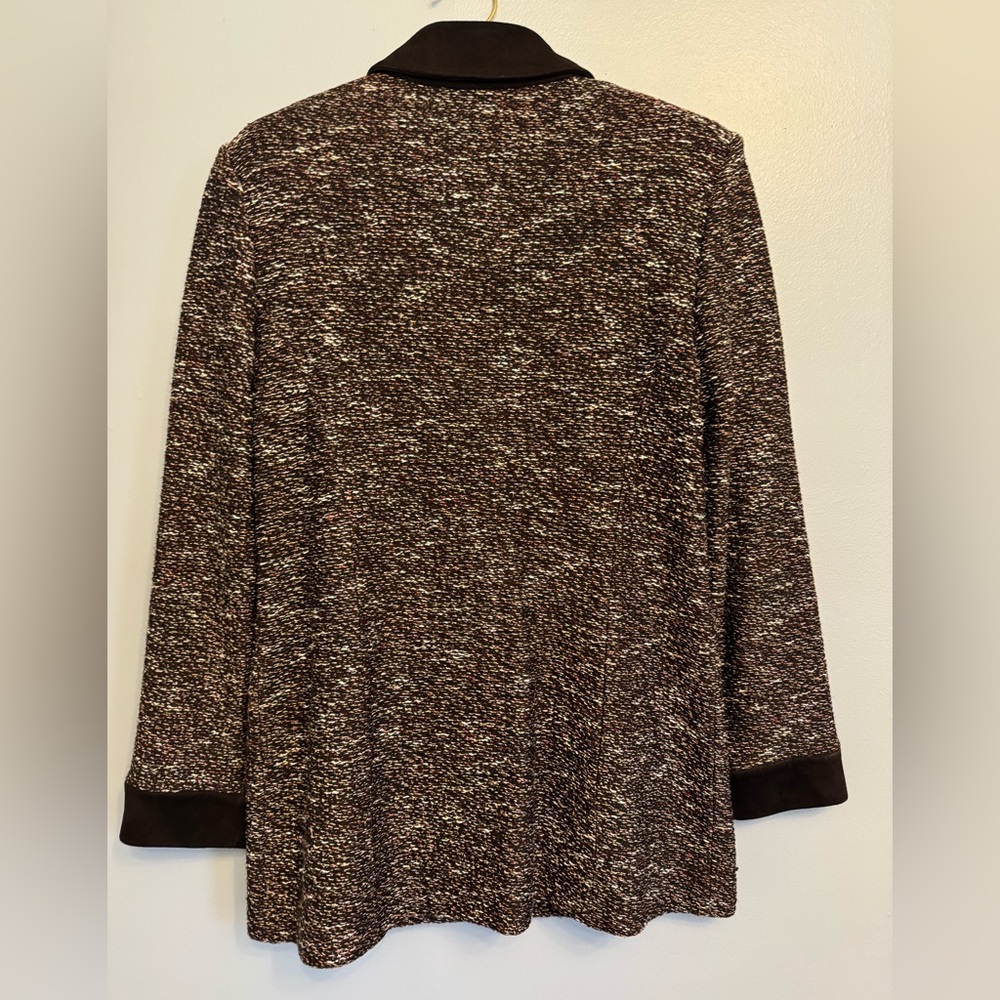 St. John Collection by Marie Gray knit blazer Size 10 - Picture 7 of 11
